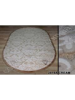 Килим Hadise 2819a cream Овал